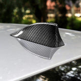 Real Carbon Fiber Antenna Roof Shark Fin Cap Cover BMW M5 F01 F02 F10 F11 F18