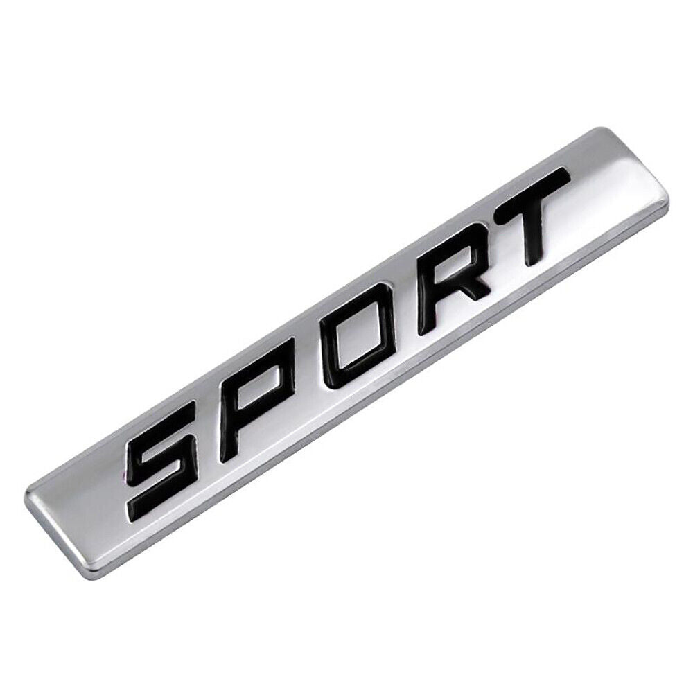 Universal 3D Fashion Metal Sport Waterproof Car Decal Sticker Auto Decoration