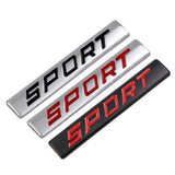 Universal 3D Fashion Metal Sport Waterproof Car Decal Sticker Auto Decoration
