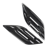 For Ford F-150 Raptor 2017-20 Front Side Fender Vents Air Outlet Cover Trim USA