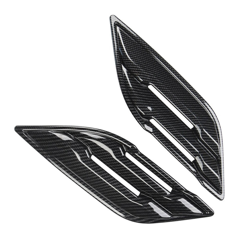 For Ford F-150 Raptor 2017-20 Front Side Fender Vents Air Outlet Cover Trim USA
