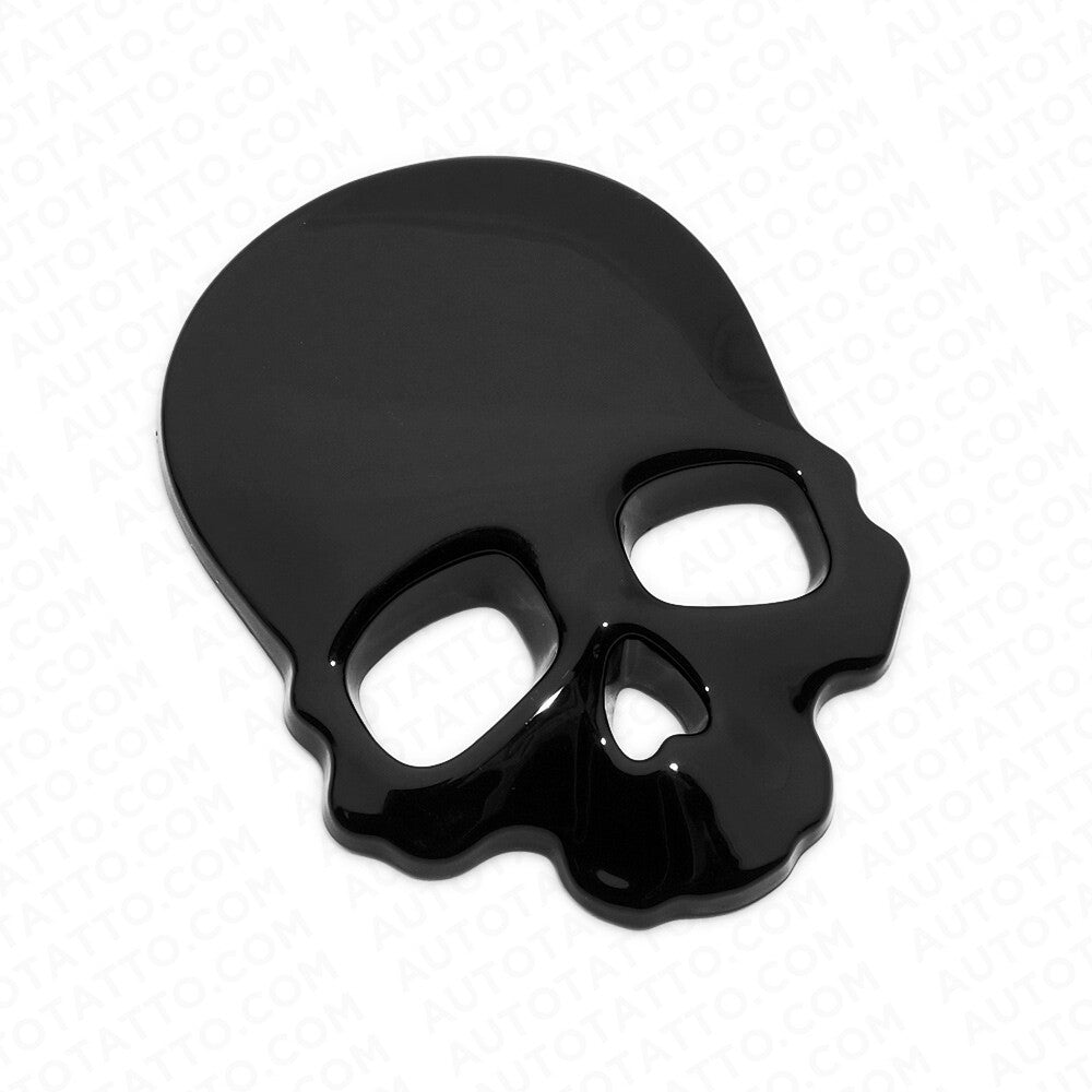 Cool Skull Punisher Devil Death USA Flag Car 3D Black Emblem fit Mercedes AMG