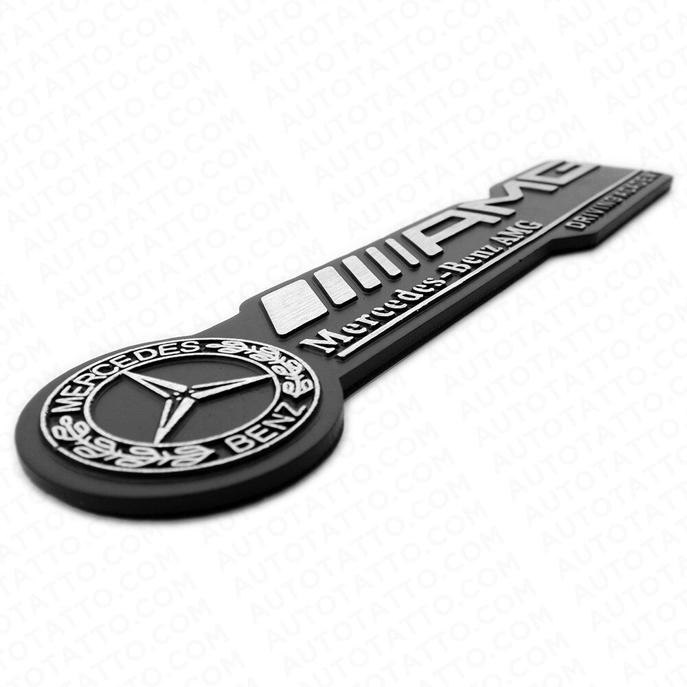 Mercedes-Benz AMG Driving Academy Sport Car Emblem Logo Badge Decorate Limited