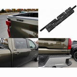 3pcs for Chevrolet Silverado 1500 2500 3500 HD Trail Boss Door Bed Emblem Black