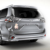 Anime Cartoon Sexy Lady Bikini Body Sticker Decal Home Car Door Window Decorate