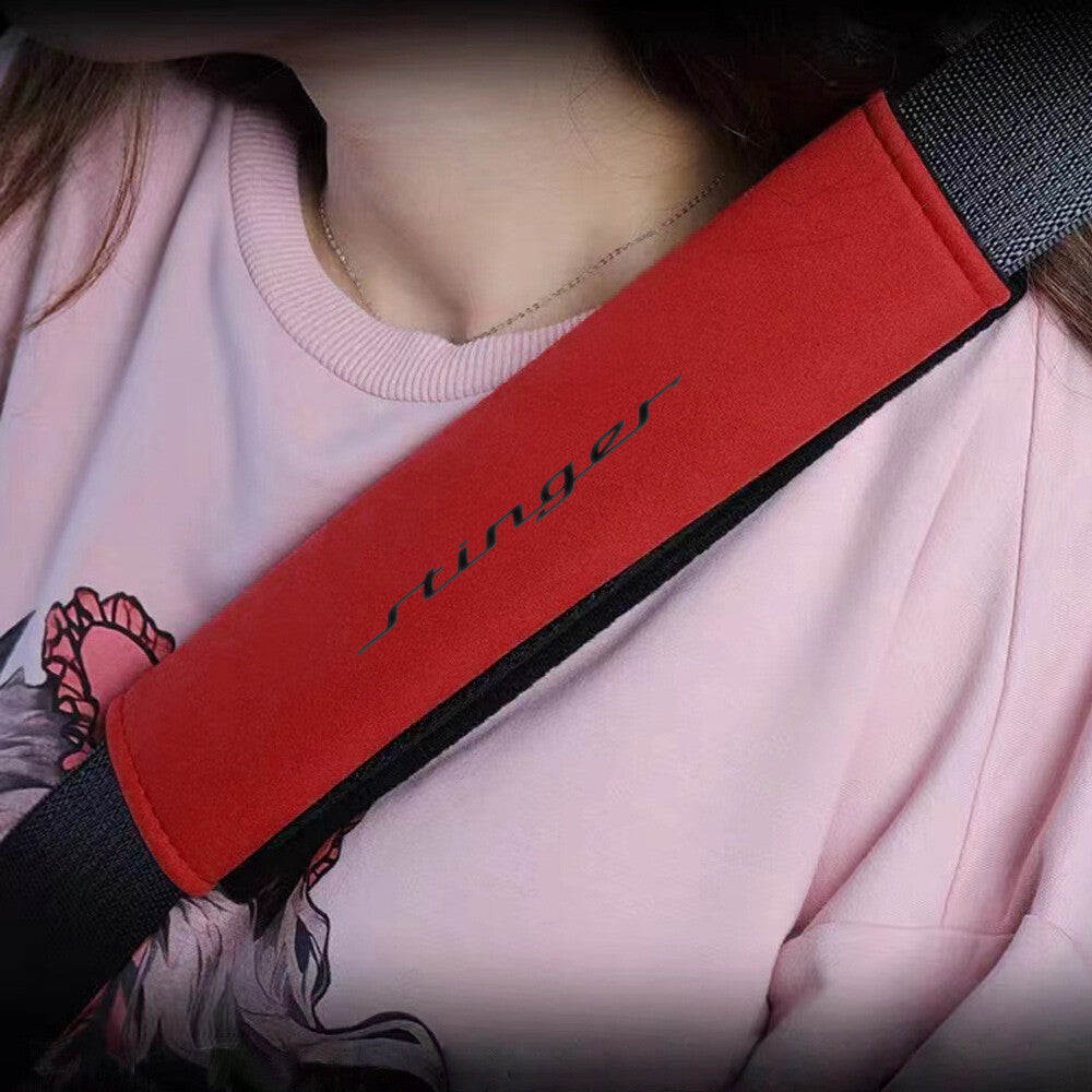 Fit Stinger Cotton Car Seat Belt Cover Safety Shoulder Strap Cushion Pad Harness