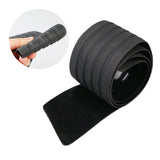 Rear Bumper Guard Rubber Protector Trim Cover Scuff Car Trunk Protectors Strip