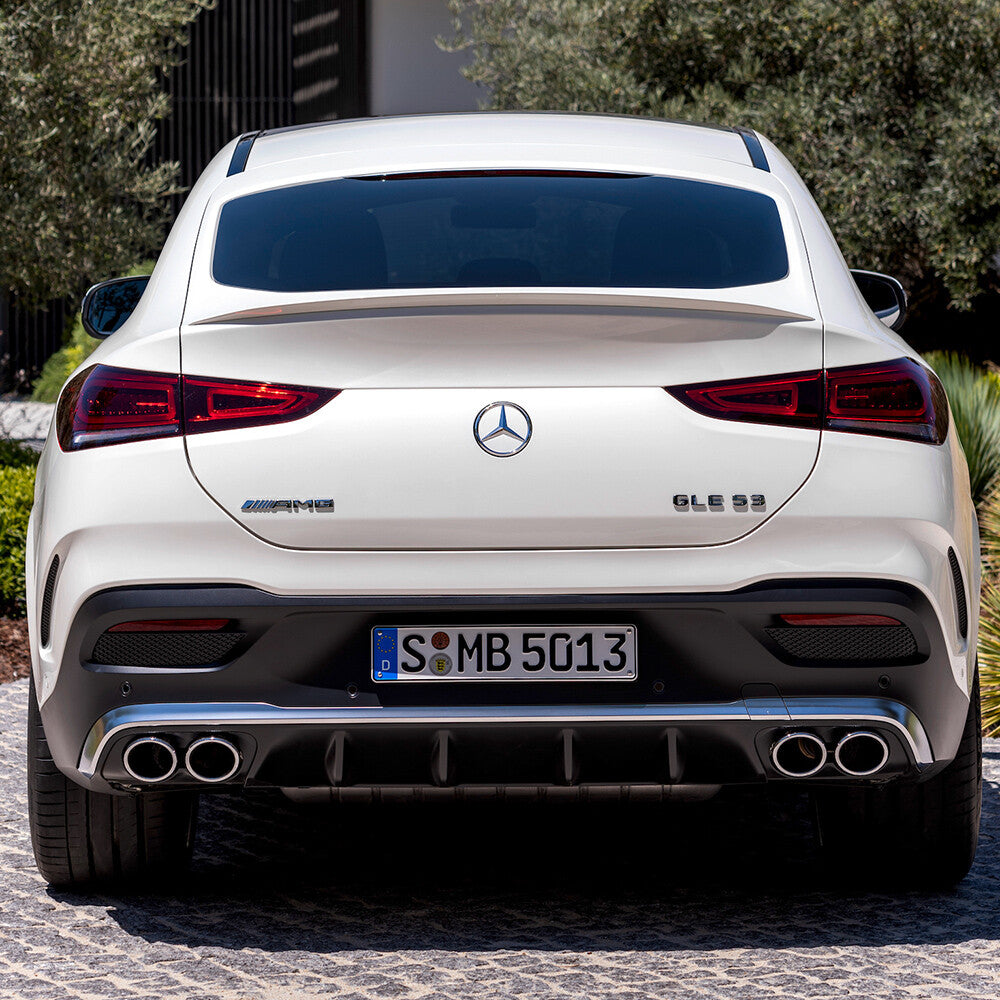 2021 Mercedes-Benz GLE 53 Letter Emblem Liftgate Badge AMG Sport Gloss Black