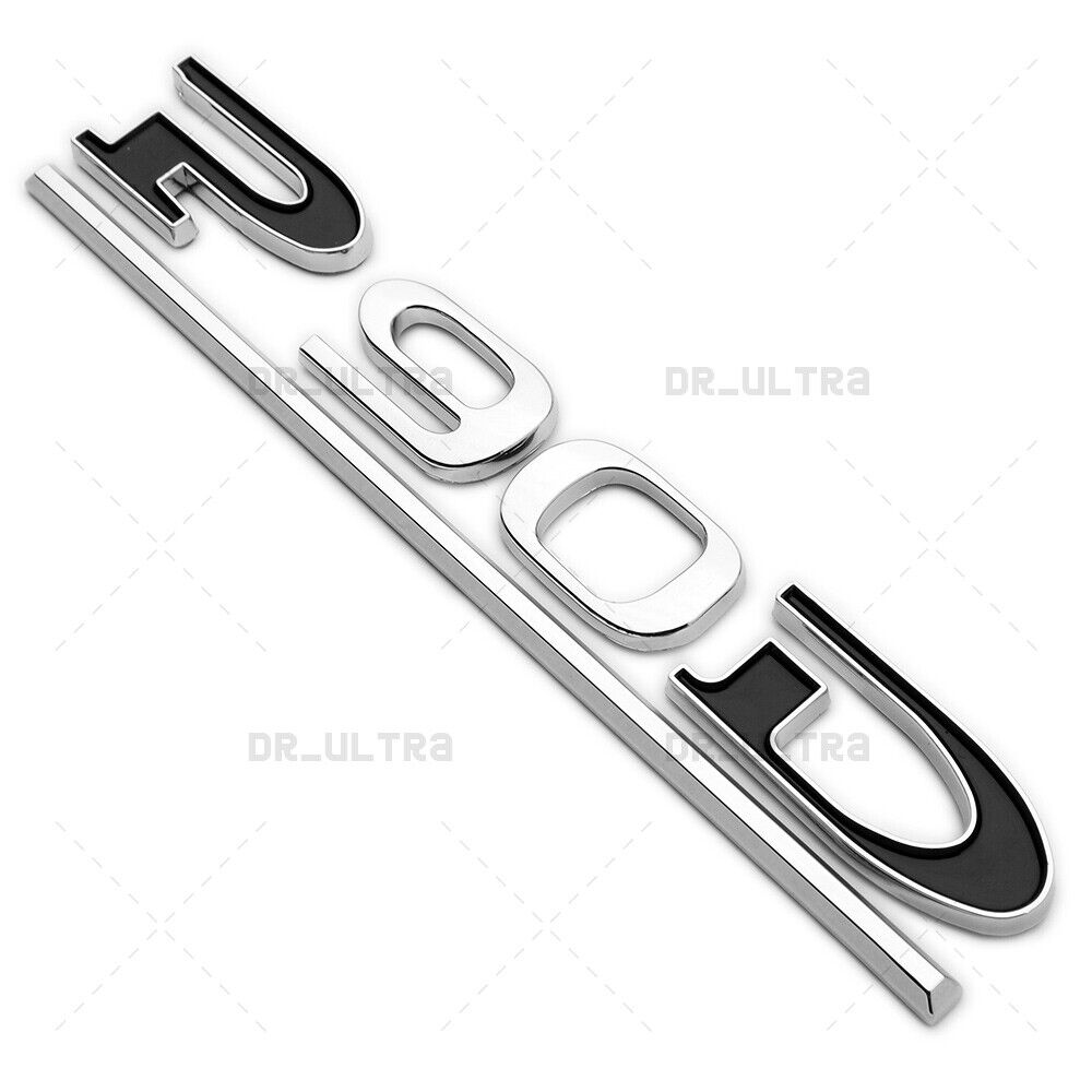 Tesla Liftgate P90D Performance Nameplate Logo Badge Emblem Sport Chrome Black