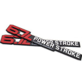 For 23-24-25 Super-Duty F-250 350 450 6.7L Power Stroke Diesel Door Emblem