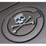 Universal 3D Fashion Metal Skull and Ghost Car Decal Sticker Auto Decoration