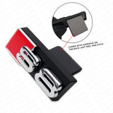 Audi S8 Front Grille Bumper Radiator Lettering Emblem Badge Logo Sport Chrome