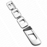 For Cadillac Escalade 600D Silver Rear Liftgate Nameplate Emblem Badge