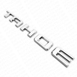 2021+ Chevy Tahoe OEM Chrome Front Side Door Vehicle Nameplate Emblem Decorate