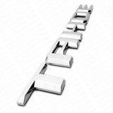 2021+ Chevy Tahoe Liftgate Nameplate Badge Letter Logo Emblem RST OEM Chrome