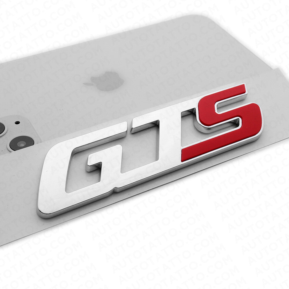 For Maserati Quattroporte GTS Chrome Trunk Lid Nameplate Emblem Badges Sport