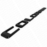 21+ Chevy Colorado Fender / Tailgate Gloss Black Badge Logo Emblem Truck Sport