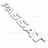 12-19 Volkswagen Passat Rear Truck Lid Nmaeplate Badge Emblem Chrome