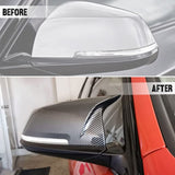 M Carbon Fiber Style Mirror Cover Cap For BMW X3 X4 X5 X6 X7 G01 G02 G03 G05 G06