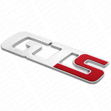 For Maserati Quattroporte GTS Chrome Trunk Lid Nameplate Emblem Badges Sport