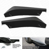 Audi Sport Car Rear Bumper Lip Diffuser Splitter Canard Protector Gloss Black