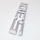 17-23 BMW 530i Chrome Rear Trunk Nameplate Emblem Badge M Performance G30 G31