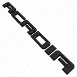 For GMC Acadia Front Door or Rear Liftgate Nameplate Logo Emblem Matte Black