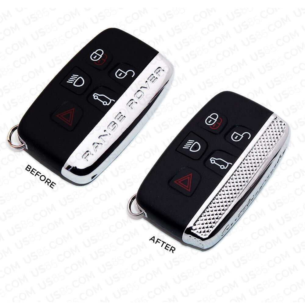 3D Fashion Metal Autobigraghy Car Remote Key Side Cover Auto Remote Decoration