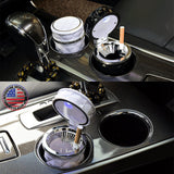 Smoke Cigarette Butts End Home Office Car Cup Holder Ashtray Gum Trash Vent Tray