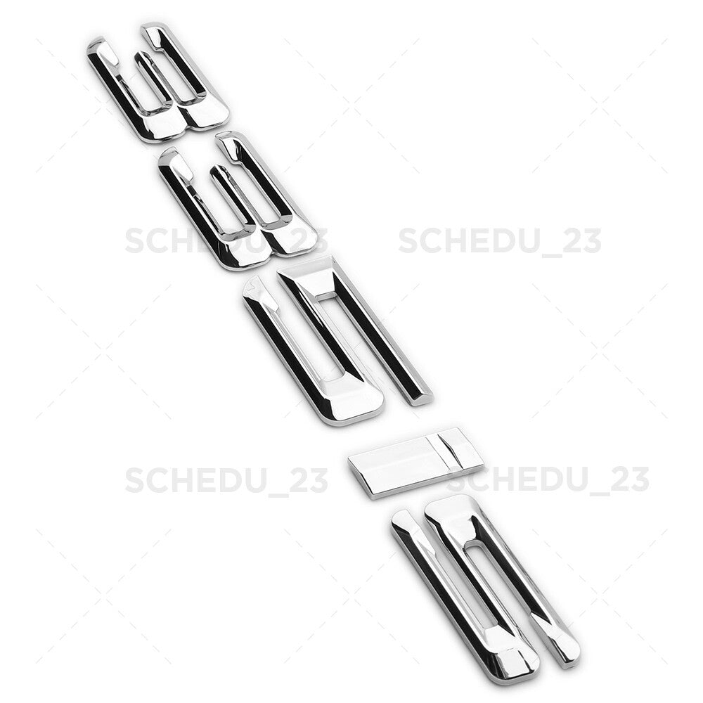 BMW 3 Series 335is Rear Trunk Letter Badge Emblem M Sport Performance Chrome