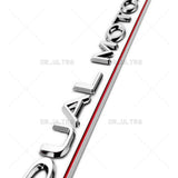Tesla Rear Liftgate Lid Dual Motor Performance Nameplate Logo Badge Emblem Sport