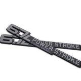 For 23-24-25 Super-Duty F-250 350 450 6.7L Power Stroke Diesel Door Emblem