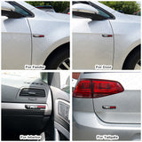 2x Mini TRD Bro Fender Door Tailgate Badge Logo Emblem Silicone Decoration Sport
