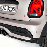 For MINI Cooper S Lettering Silver Chrome Rear Trunk Boot Logo Emblem Badge