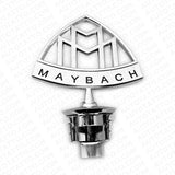 OEM Genuine New Maybach Hood Emblem Ornament Badge Standing Star AMG Edition