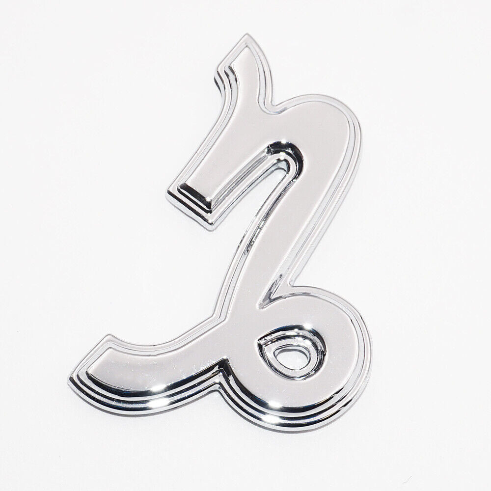 Universal 3D Fashion Metal 12 Constellations Car Decal Sticker Auto Decoration