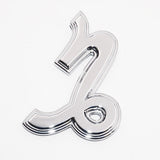Universal 3D Fashion Metal 12 Constellations Car Decal Sticker Auto Decoration