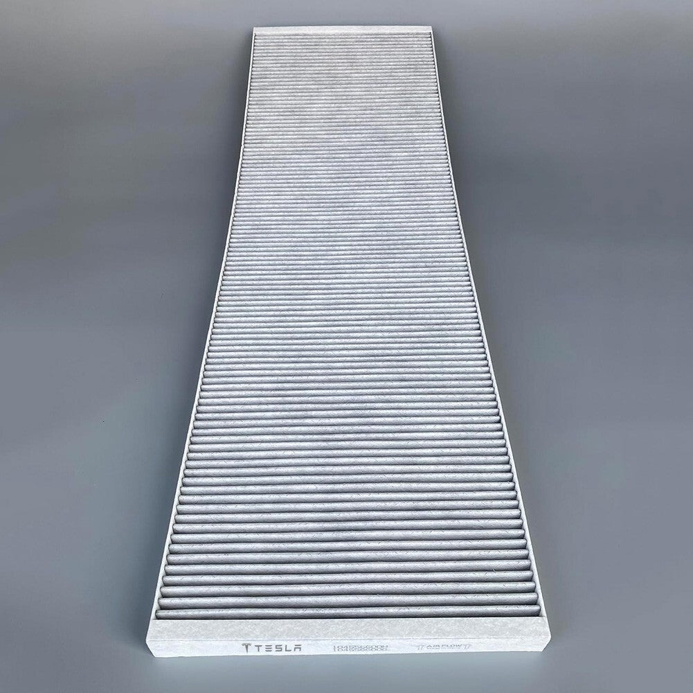 2015-2020 Tesla Model X HEPA Front Cabin Air Filter with Activated Charcoal OEM
