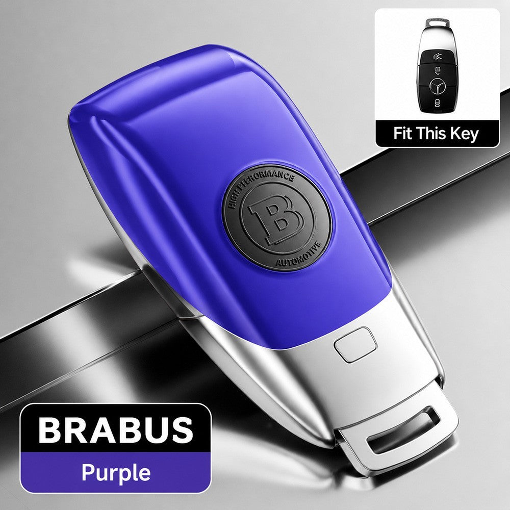 Remote Smart Key Back Cover Shell Case For Mercedes Benz 16-21 AMG A C E S-Class