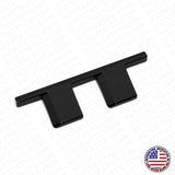 Cadillac Rear Turnk  Deck Lid TT Twin Turbo Sport Nameplate Badge Emblem Black