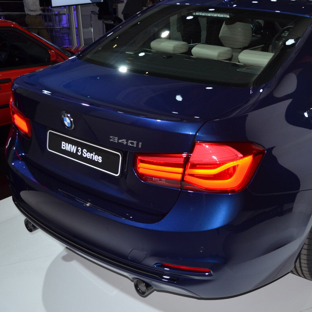 BMW 340i Emblem Replace Badge Car Trunk Lid M Series Performance Gloss Black