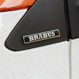 3D Fashion Metal Turbo Car Decal Badge Emblem Sticker for Auto Decoration