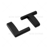 For Chevy Malibu LT Trunk Door Letter Emblem Logo Badge Nameplate Matte Black