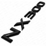 Lexus Liftgate Gloss Black NX 300 Letter Logo Badge Car Emblem Replace F-Sport