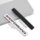 2x BMW M Performance Logo Emblem Badge Car Fender Tailgate Series Sport Chrome