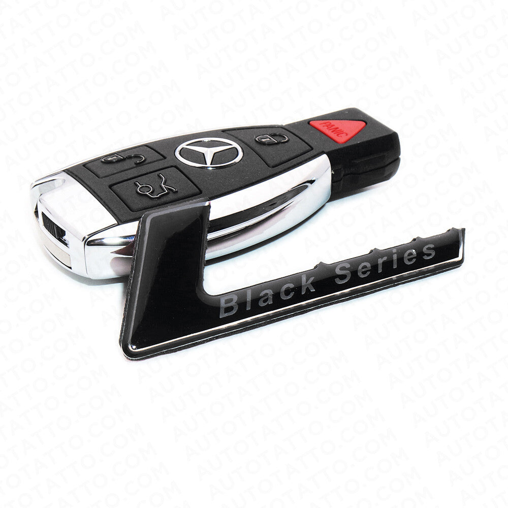 Tailgate Lid For AMG Black Series Logo Nameplate Badge Emblem Sport Decoration