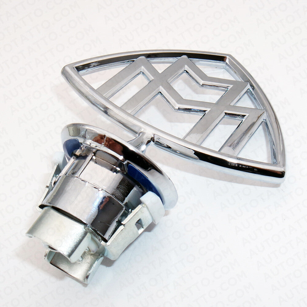 OEM Genuine Maybach Hood Emblem Ornament Badge Standing Star AMG Edition