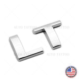 For Chevy Malibu LT Trunk Door Letter Emblem Logo Badge Nameplate OEM Chrome