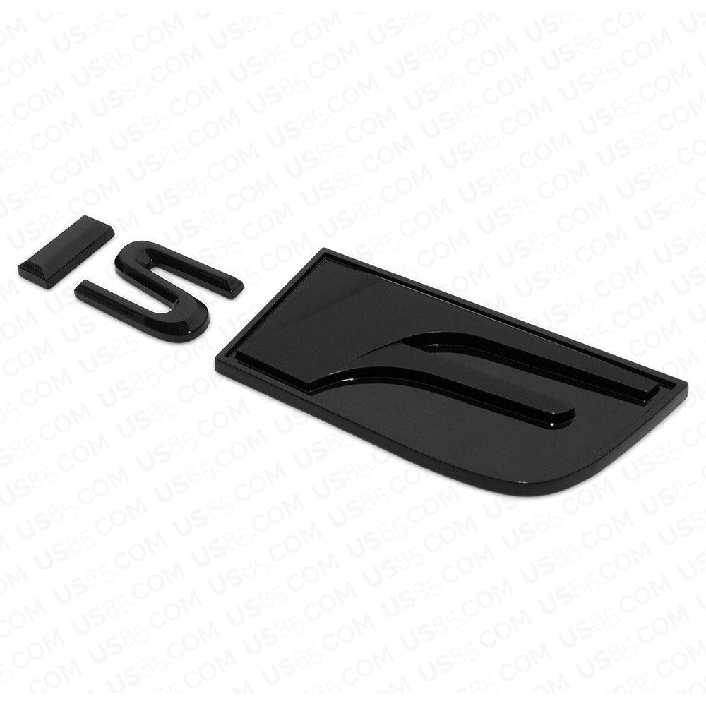 Lexus Trunk Lid Gloss Black IS F ISF Letter Logo Badge Decal Emblem Car F-Sport