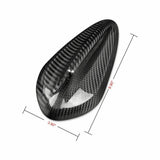 Real Carbon Fiber Shark Fin Antenna Cover Cap For BMW F30 F22 F32 F36 F80 M3 M4